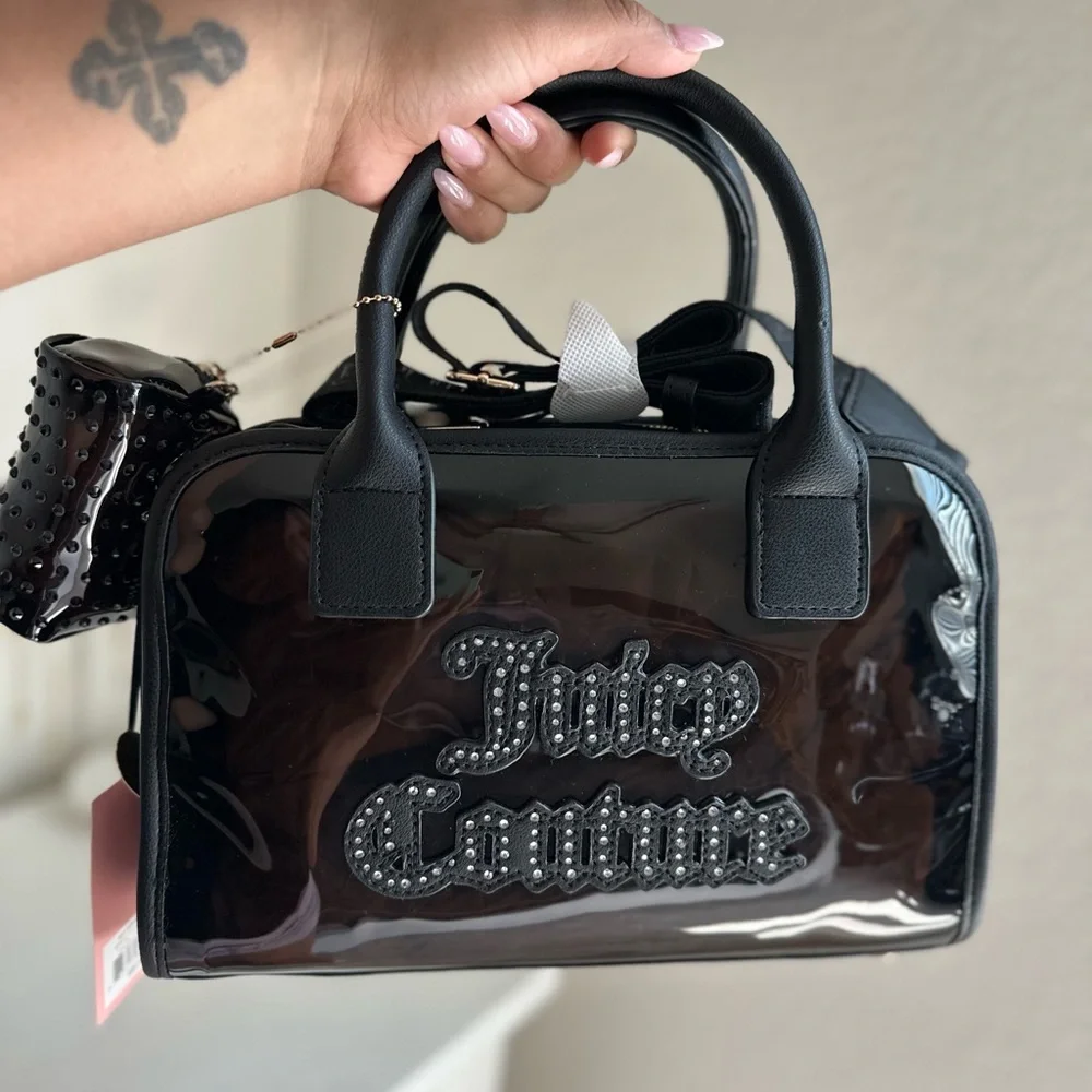 Juicy Couture Soft Serve Satchel - Picture 2 of 5